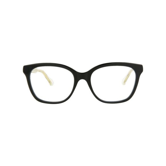 Gucci Square-Frame Acetate Optical Frames Black Womens - Picture 1 of 6
